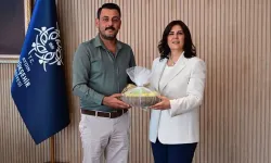 Başkan Çapakçıoğlu'ndan Özlem Çerçioğlu'na ziyaret