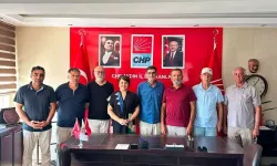 CHP Aydın'ın eski çalışanlarından yeni yönetime ziyaret