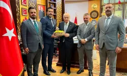 Cihangiroğlu’ndan Bahçeli’ye ziyaret