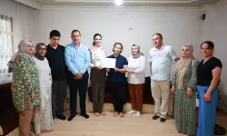 Cumhurbaşkanı'ndan Aydın'daki üyelere özel belge