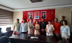 CHP Gençlik Kolları Genel Başkanı'ndan Aydın'a ziyaret