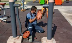 Didim Belediyesi’nden parklarda bakım ve onarım mesaisi