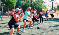 Didim Belediyesi'nden ücretsiz sabah egzersizleri