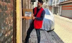 Efeler’de ihtiyaç sahiplerine “Kardeş Eli” desteği