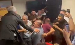Meclis üyeleri birbirine girdi!