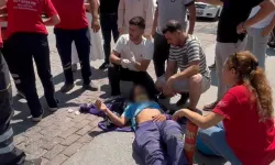 Aydın'da bir kaza daha: Motosiklet sürücüsü yaralandı!