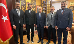 Başkan Taşdemir Bahçeli'yi ziyaret etti