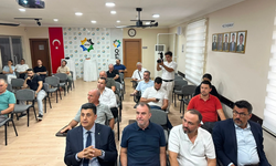 Başkan Maraş: "Sanayicimizin sesi olmaya devam edeceğiz"