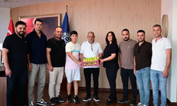 İncir ikram edip Köşk'ün sorunlarını anlattılar