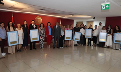 Aydın'da 7 sağlık kuruluşuna "Bebek Dostu" unvanı