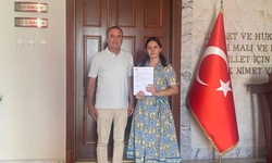 Kuşadası YENİ Parti Gürbilek'e Emanet