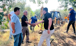 Bozdoğan'da Fen İşleri ekipleri sahada