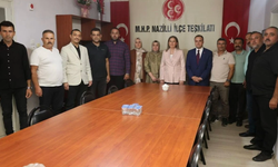 Kaymakam Kan'dan Bahadır Yorgancı ve ekibine ziyaret