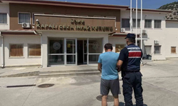 6 yıl 3 ay hapis cezasıyla Söke'de yakalandı