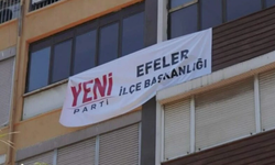 Yeni Parti Efeler İlçe Örgütü resmen kuruldu