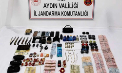 Plaj hırsızı suçüstü yakalandı