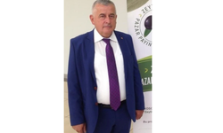 Aydınlı başkanın acı günü