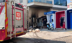 Kaynak yaparken yangın çıkardı