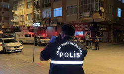 Önce biber gazı yedi, sonra bıçaklandı