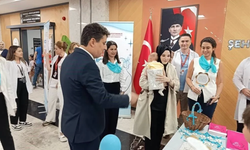 Şehir Hastanesi’nde anne sütünün önemine dikkat çekildi