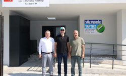 Söke’de ağız ve diş sağlığı polikliniği hizmete açıldı