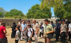 AK Parti Didim heyetinden kültürel geziye destek