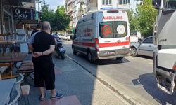 Kendine zarar vermek isterken yakalandı