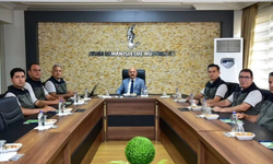 Vali Varol, Aydın Orman İşletme Müdürlüğü’nde çalışmaları değerlendirdi