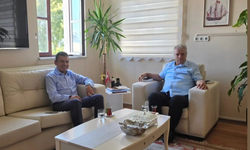 AK Parti Kuşadası’ndan Kaymakam Keklik’e ziyaret