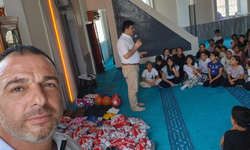 Germencik’te Kur’an kursu öğrencilerine anlamlı hediye