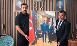 MHP İncirliova’dan Cihangiroğlu’na mazbatalı ziyaret