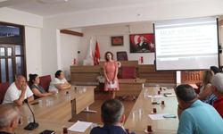 Efeler’de afet risklerine karşı önlem planı masada