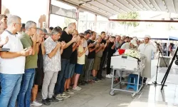Germencik'te Gülben gözyaşlarıyla uğurlandı