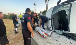 Kuşadası’nda feci kaza