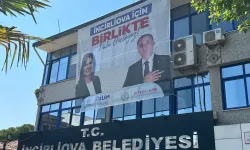 İncirliova’da dikkat çeken pankart: “Birlikte daha güçlüyüz”