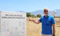 Didim'de 750 metrede termal su bulundu