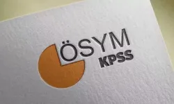 KPSS Ortaöğretim başvuruları başladı