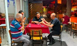 Kaymakam Haydaroğlu vatandaşlarla buluştu