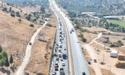 Aydın-Muğla Karayolu’nda trafik kilitlendi