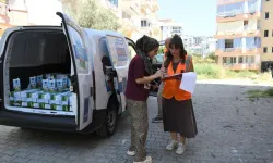 Kuşadası Belediyesi'nden ihtiyaç sahibi ailelere destek