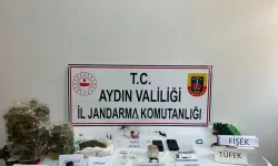 Kuşadası’nda zehir tacirlerine darbe