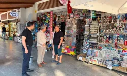 Kuşadası Kaymakamı Keklik'ten indi-bindi uygulamasına denetim