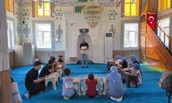 Yaz Kur'an Kursu öğrencilerine mahremiyet ve dijital farkındalık eğitimi