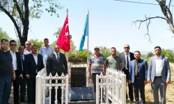 MHP Efeler’den ülkücü şehide vefa