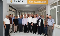 Milletvekili Savaş’tan AK Parti Köşk’e hayırlı olsun ziyareti