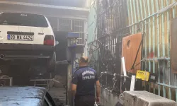 Sanayide yangın büyük panik yarattı