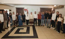 AK Parti Nazilli'den Kaymakam Kan'a ziyaret