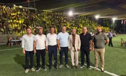 NTO Başkan Adayı Ozan Akgün Antep Fıstığı Festivali'ne katıldı