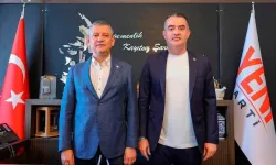 Özgür Arıcı’dan Özgür Özel’e ziyaret