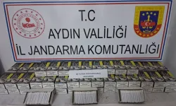 Selahattin Tüneli'nde baskın 20 bin adet makaron ele geçirildi!